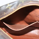 LOUIS VUITTON Monogram Compiegne 28 Clutch Bag M51845 LV Auth 73470-11