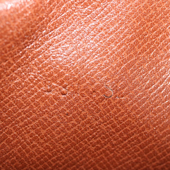 LOUIS VUITTON Monogram Compiegne 28 Clutch Bag M51845 LV Auth 73470