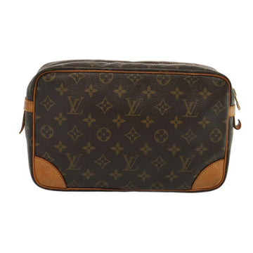 LOUIS VUITTON Monogram Compiegne 28 Clutch Bag M51845 LV Auth 73470 - 0