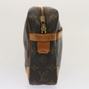 LOUIS VUITTON Monogram Compiegne 28 Clutch Bag M51845 LV Auth 73470-16
