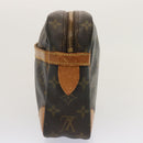 LOUIS VUITTON Monogram Compiegne 28 Clutch Bag M51845 LV Auth 73470-4