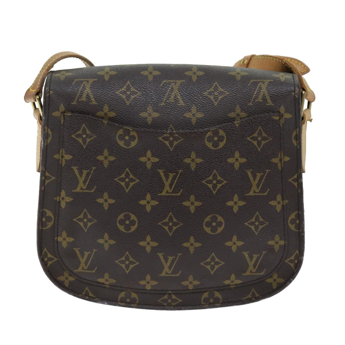 LOUIS VUITTON Monogram Saint Cloud GM Shoulder Bag M51242 LV Auth 73479 - 0