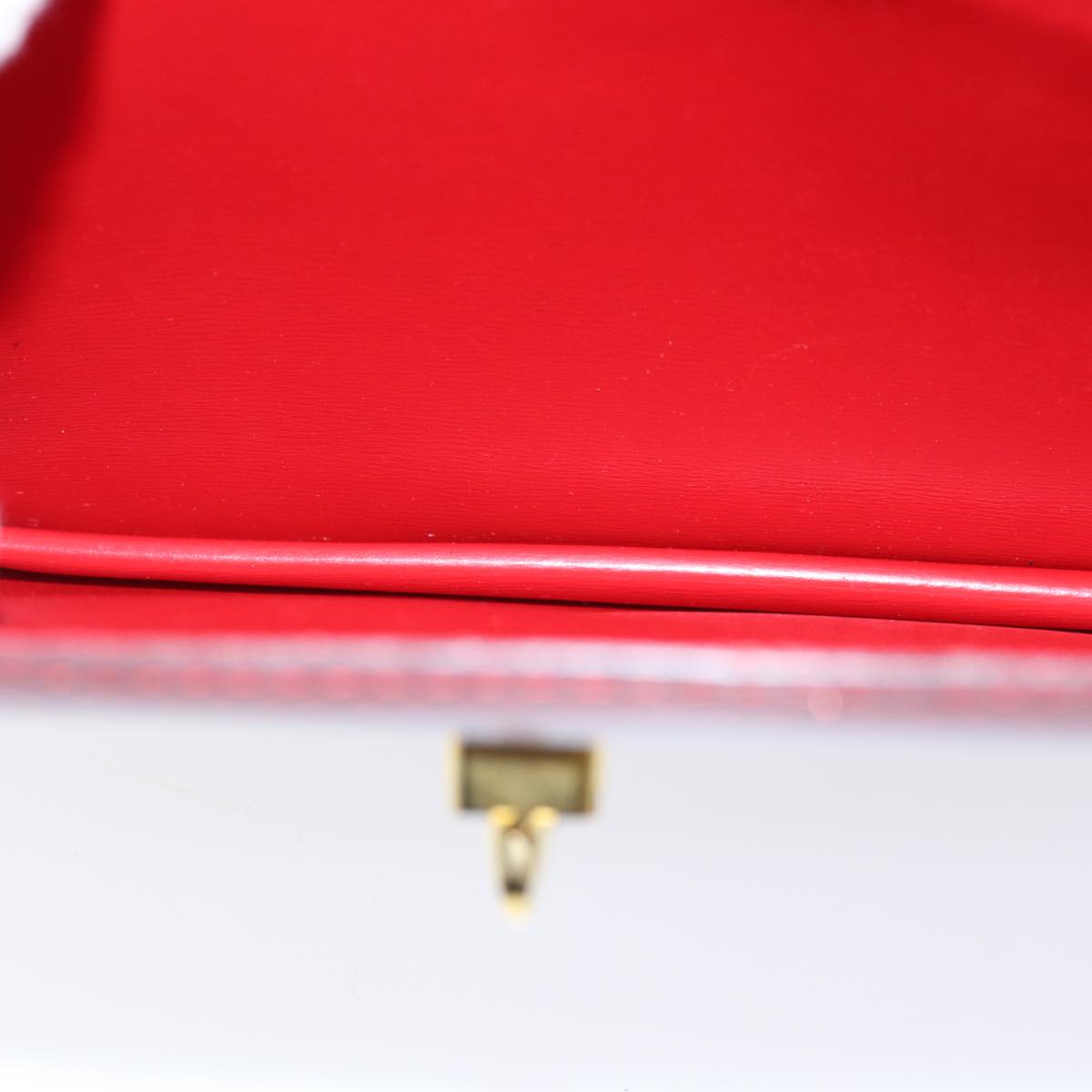 LOUIS VUITTON Epi Capuchin Shoulder Bag Red M52347 LV Auth 73483