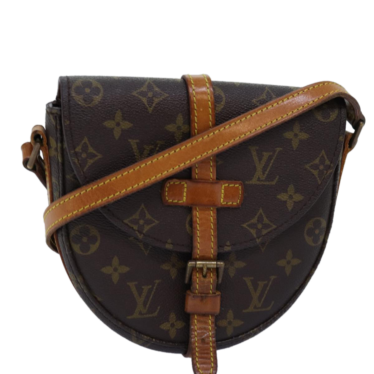 LOUIS VUITTON Monogram Chantilly PM Shoulder Bag M51234 LV Auth 73486