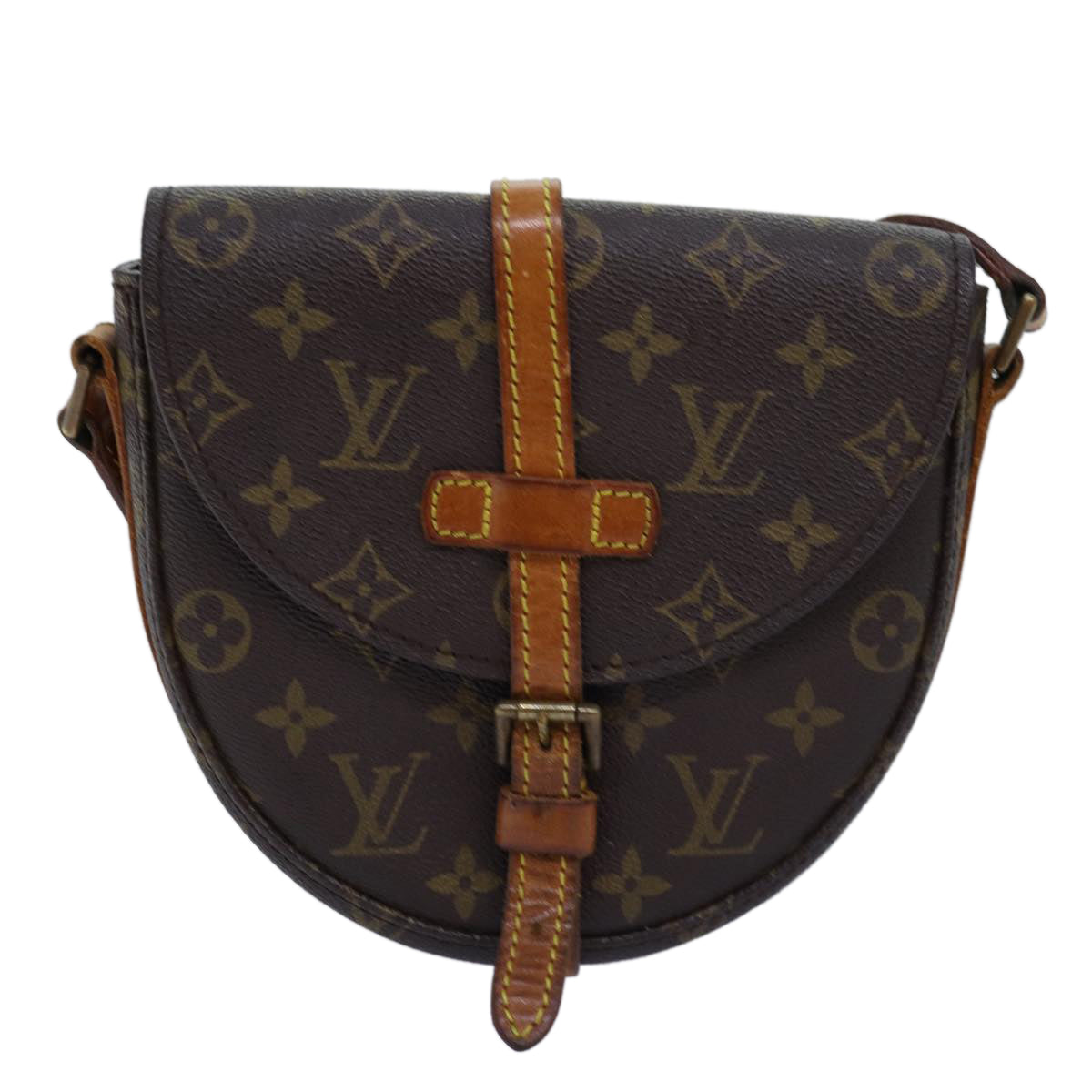 LOUIS VUITTON Monogram Chantilly PM Shoulder Bag M51234 LV Auth 73486