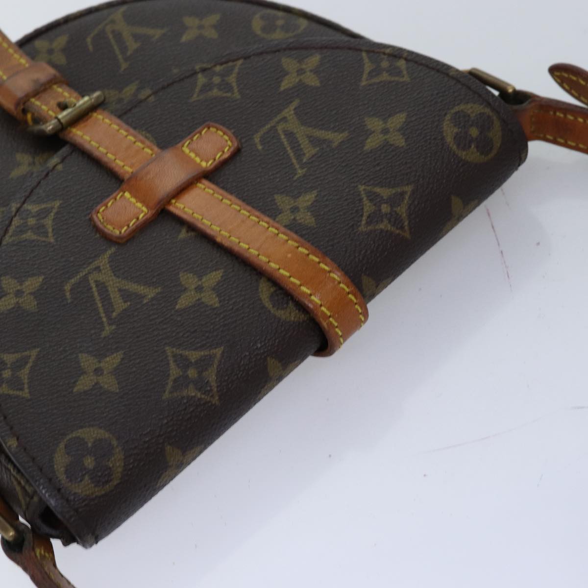 LOUIS VUITTON Monogram Chantilly PM Shoulder Bag M51234 LV Auth 73486