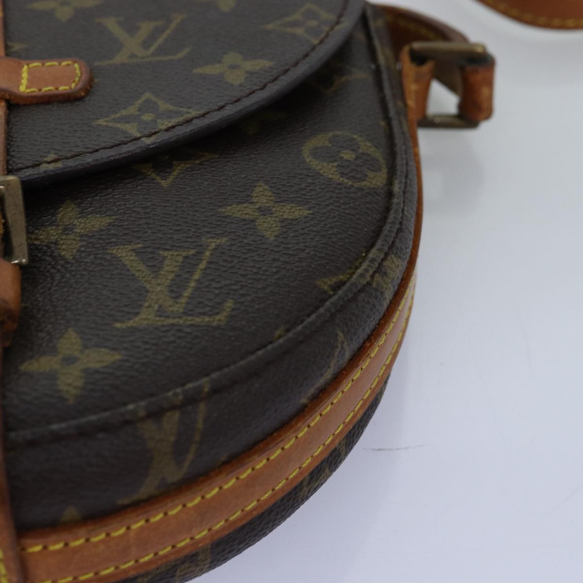 LOUIS VUITTON Monogram Chantilly PM Shoulder Bag M51234 LV Auth 73486