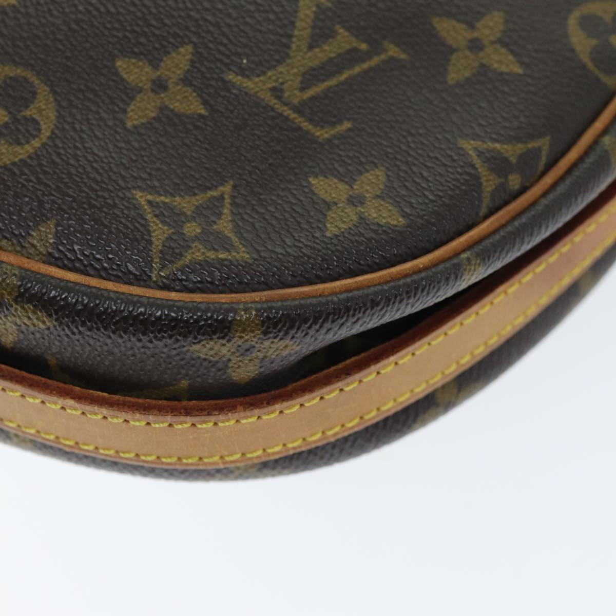 LOUIS VUITTON Monogram Jeune Fille MM Shoulder Bag M51226 LV Auth 73487