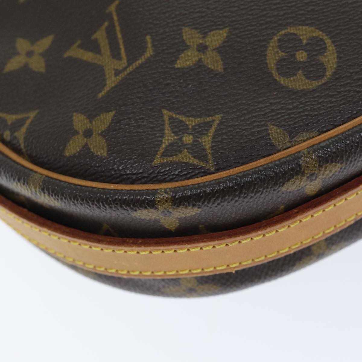 LOUIS VUITTON Monogram Jeune Fille MM Shoulder Bag M51226 LV Auth 73487