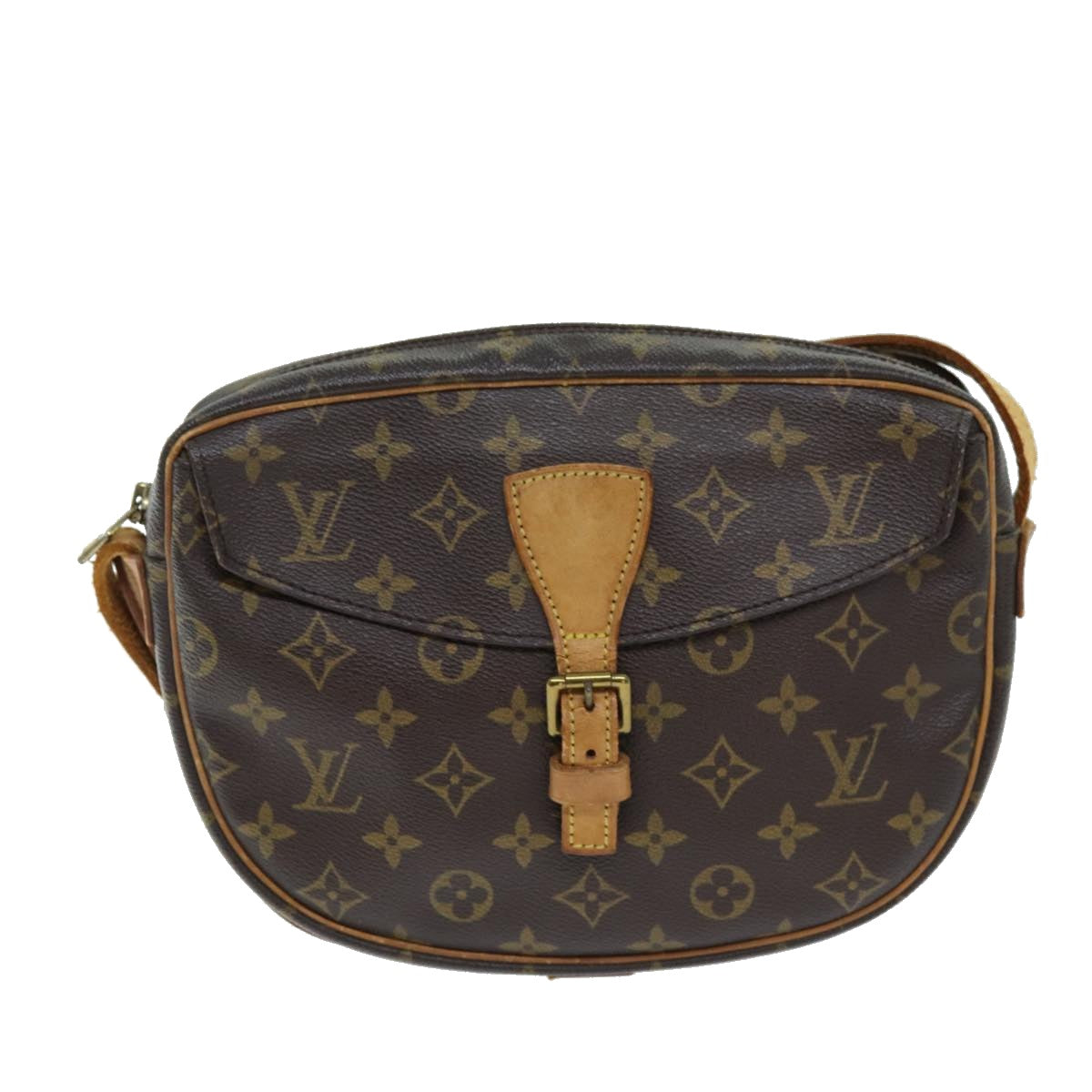 LOUIS VUITTON Monogram Jeune Fille MM Shoulder Bag M51226 LV Auth 73487