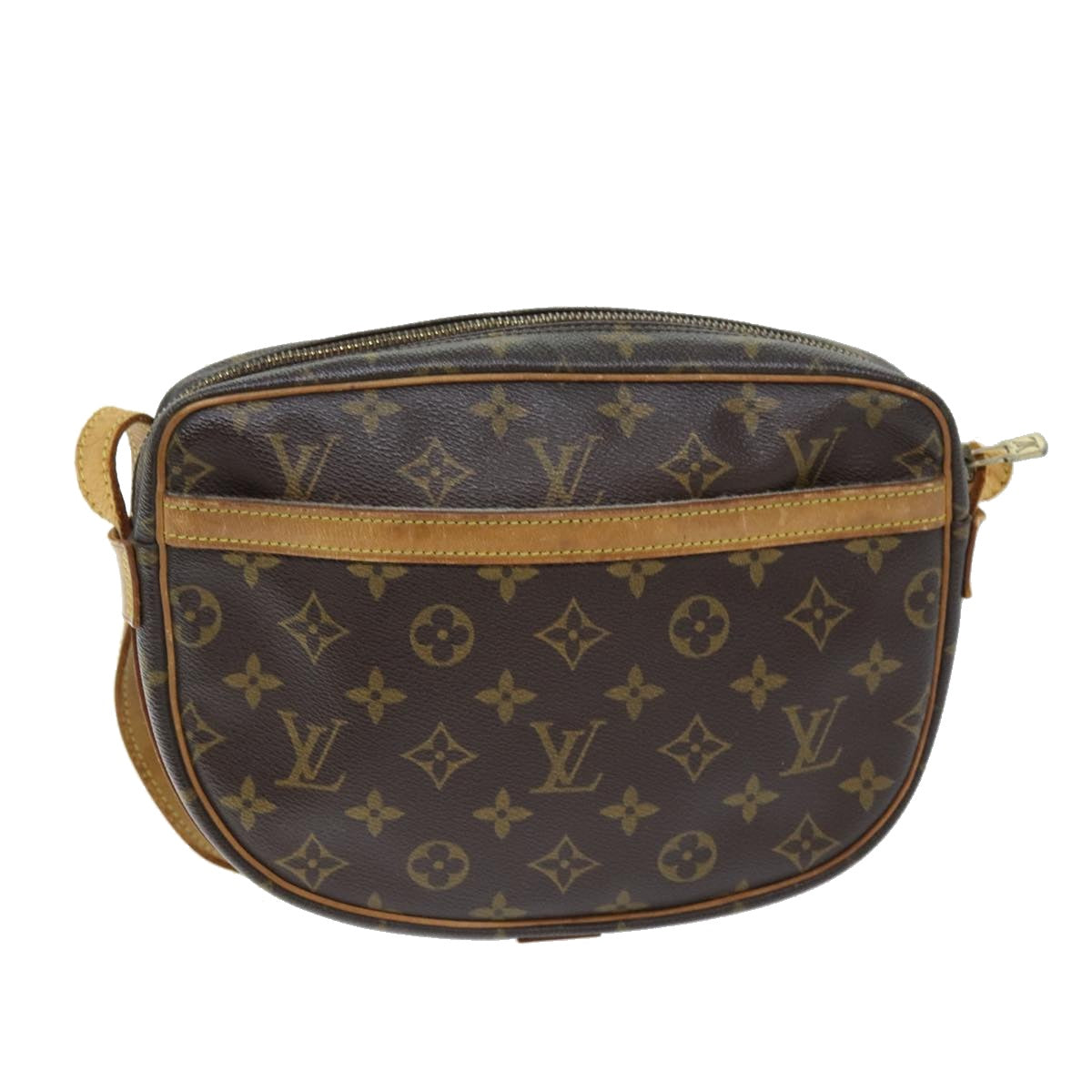 LOUIS VUITTON Monogram Jeune Fille MM Shoulder Bag M51226 LV Auth 73487 - 0