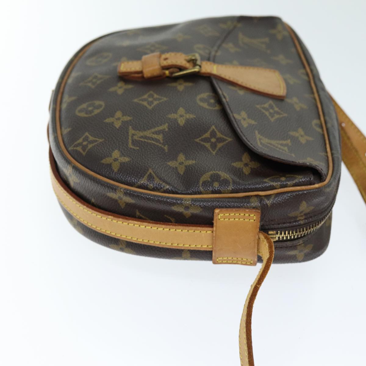 LOUIS VUITTON Monogram Jeune Fille MM Shoulder Bag M51226 LV Auth 73487