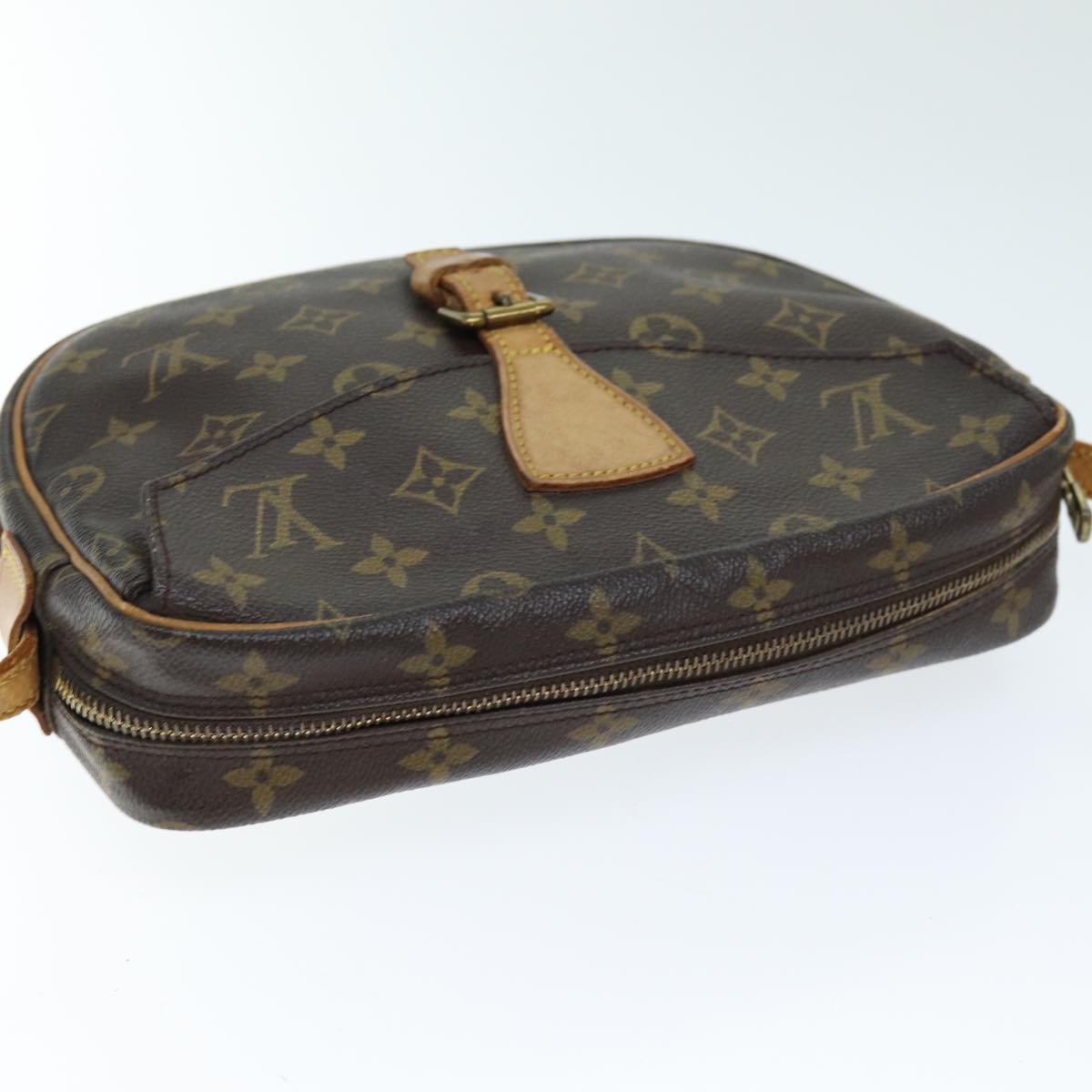 LOUIS VUITTON Monogram Jeune Fille MM Shoulder Bag M51226 LV Auth 73487