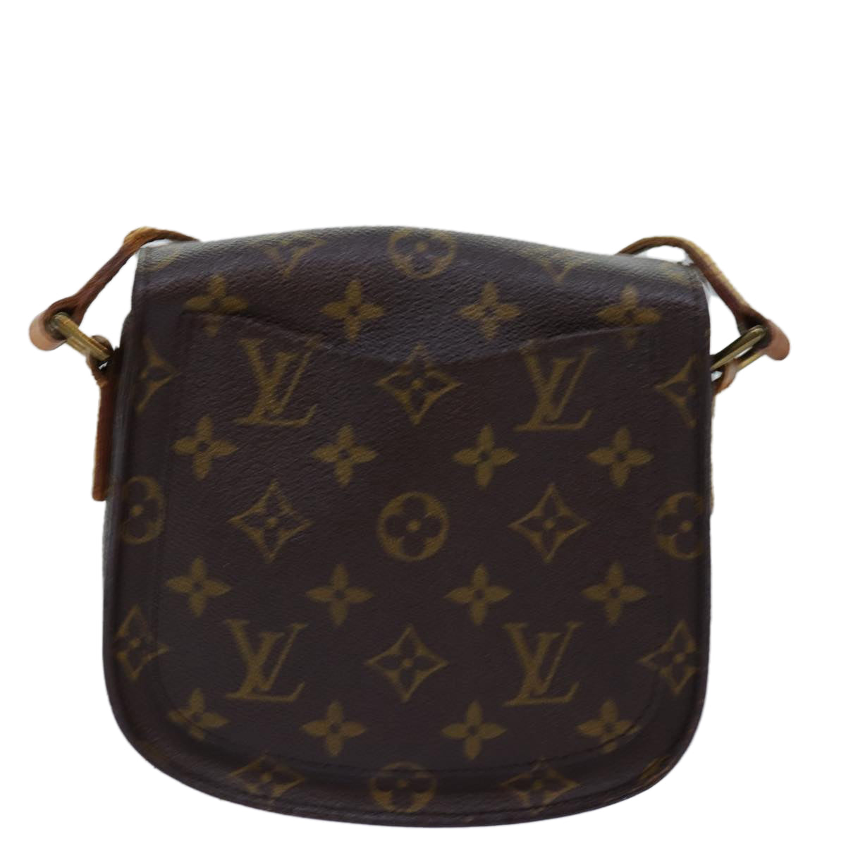 LOUIS VUITTON Monogram Saint Cloud PM Shoulder Bag M51244 LV Auth 73489