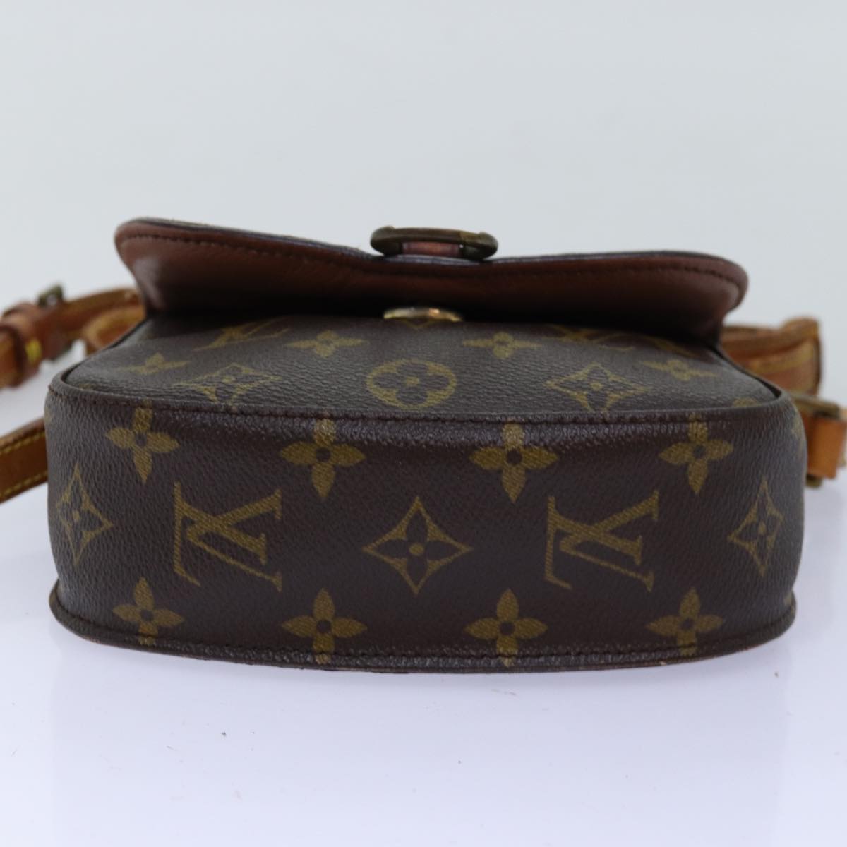 LOUIS VUITTON Monogram Saint Cloud PM Shoulder Bag M51244 LV Auth 73489