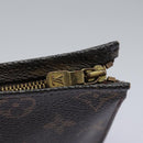 LOUIS VUITTON Monogram Poche Toilette 19 Pouch M47544 LV Auth 73504-13