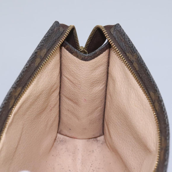 LOUIS VUITTON Monogram Poche Toilette 19 Pouch M47544 LV Auth 73504