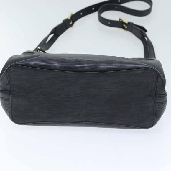 LOUIS VUITTON Epi Mandala MM Shoulder Bag Black M58892 LV Auth 73531