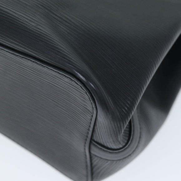 LOUIS VUITTON Epi Mandala MM Shoulder Bag Black M58892 LV Auth 73531