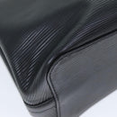 LOUIS VUITTON Epi Mandala MM Shoulder Bag Black M58892 LV Auth 73531-15