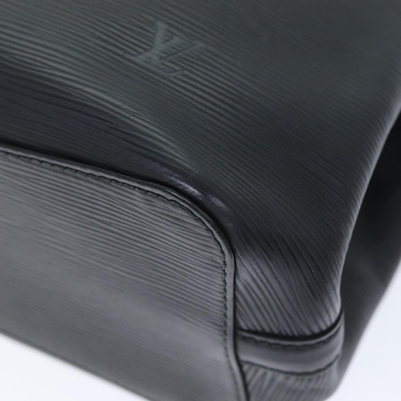 LOUIS VUITTON Epi Mandala MM Shoulder Bag Black M58892 LV Auth 73531