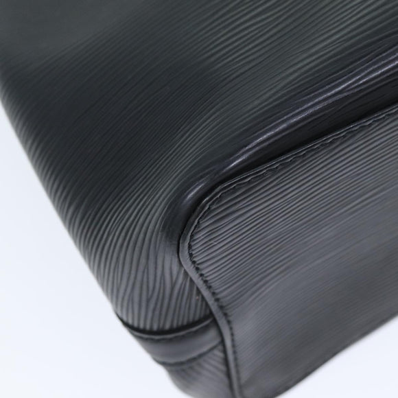 LOUIS VUITTON Epi Mandala MM Shoulder Bag Black M58892 LV Auth 73531