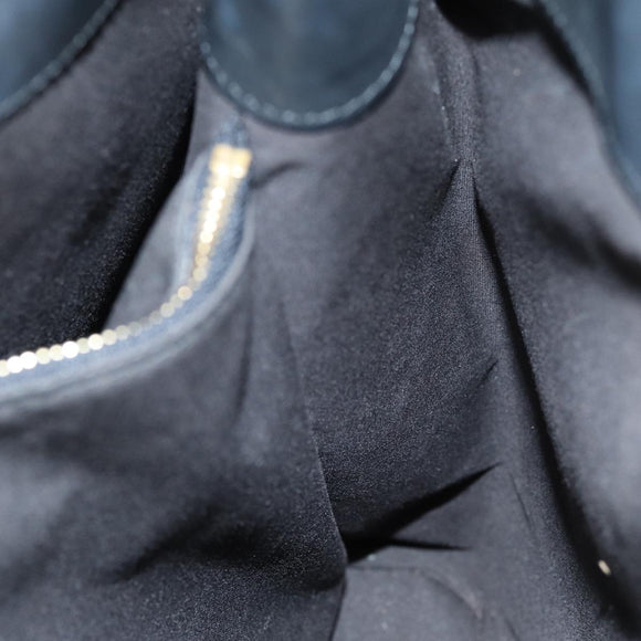 LOUIS VUITTON Epi Mandala MM Shoulder Bag Black M58892 LV Auth 73531