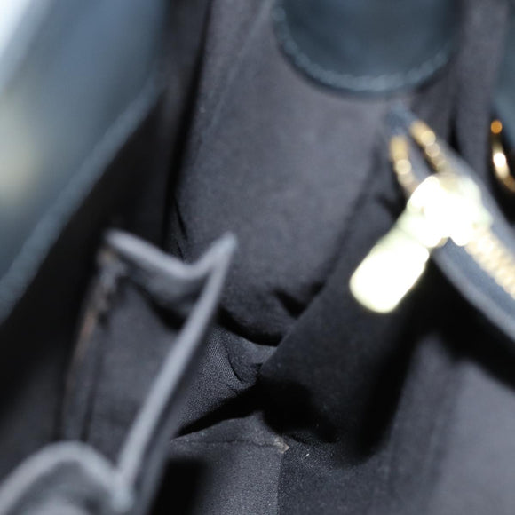 LOUIS VUITTON Epi Mandala MM Shoulder Bag Black M58892 LV Auth 73531