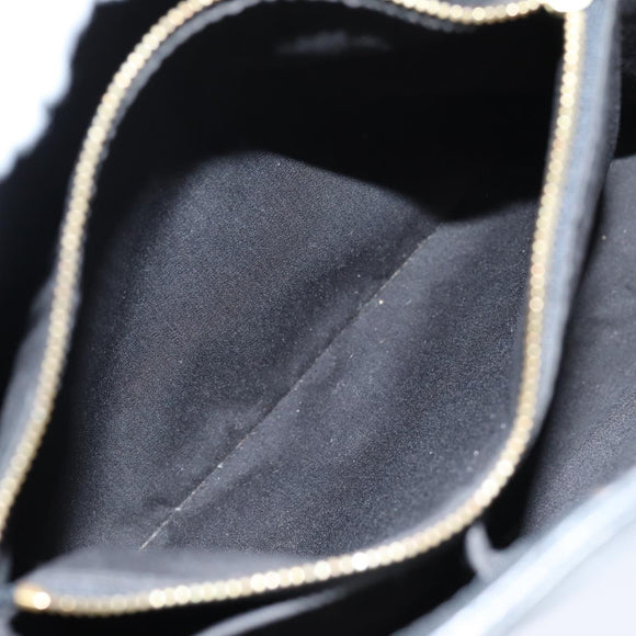 LOUIS VUITTON Epi Mandala MM Shoulder Bag Black M58892 LV Auth 73531