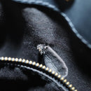 LOUIS VUITTON Epi Mandala MM Shoulder Bag Black M58892 LV Auth 73531-11