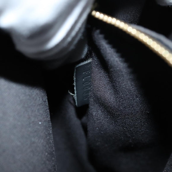 LOUIS VUITTON Epi Mandala MM Shoulder Bag Black M58892 LV Auth 73531