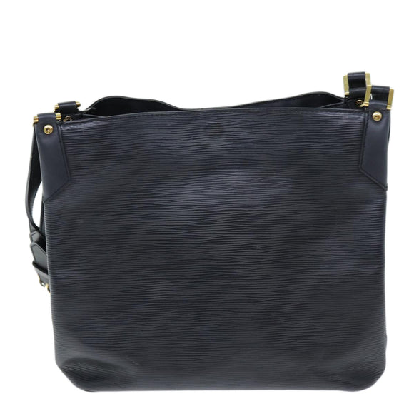 LOUIS VUITTON Epi Mandala MM Shoulder Bag Black M58892 LV Auth 73531
