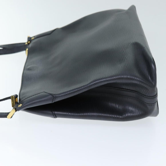 LOUIS VUITTON Epi Mandala MM Shoulder Bag Black M58892 LV Auth 73531