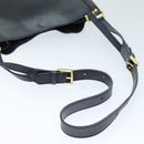 LOUIS VUITTON Epi Mandala MM Shoulder Bag Black M58892 LV Auth 73531-7