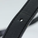 LOUIS VUITTON Epi Mandala MM Shoulder Bag Black M58892 LV Auth 73531-8