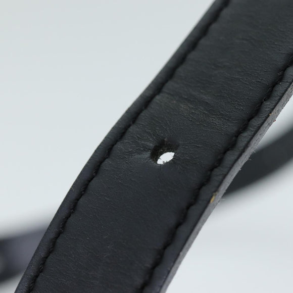 LOUIS VUITTON Epi Mandala MM Shoulder Bag Black M58892 LV Auth 73531