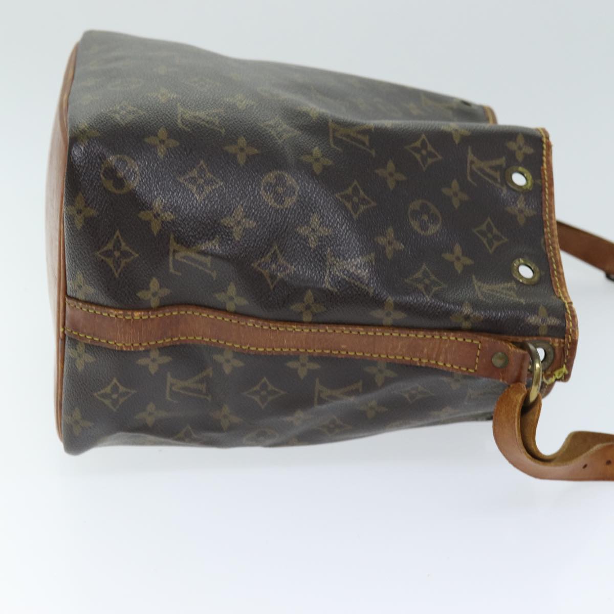 LOUIS VUITTON Monogram Petit Noe Shoulder Bag M42226 LV Auth 73542