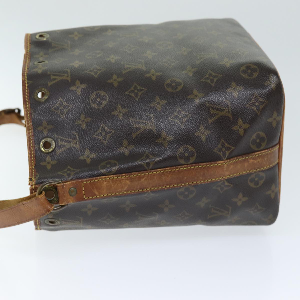 LOUIS VUITTON Monogram Petit Noe Shoulder Bag M42226 LV Auth 73542