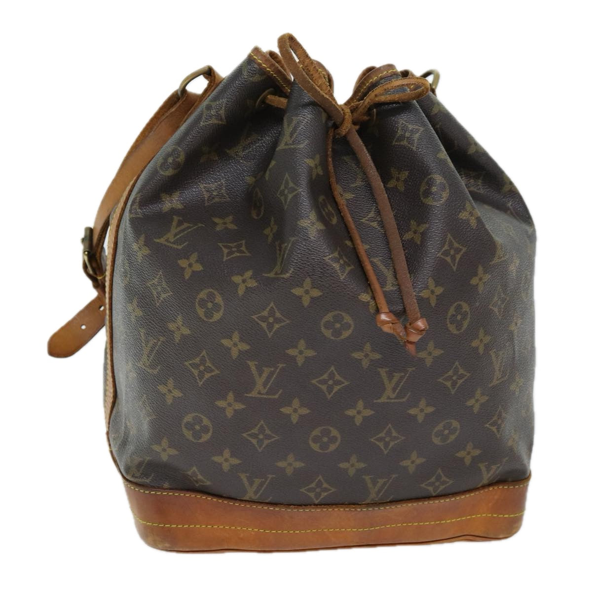 LOUIS VUITTON Monogram Noe Shoulder Bag M42224 LV Auth 73543