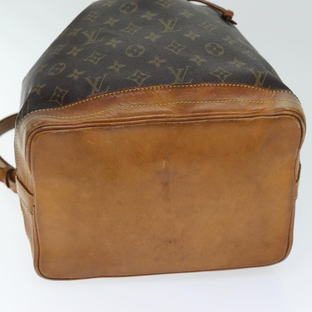 LOUIS VUITTON Monogram Noe Shoulder Bag M42224 LV Auth 73543