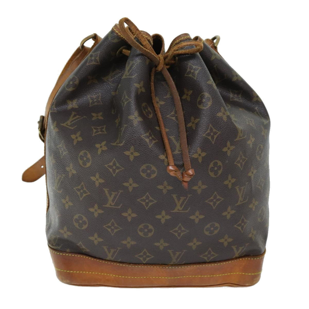 LOUIS VUITTON Monogram Noe Shoulder Bag M42224 LV Auth 73543