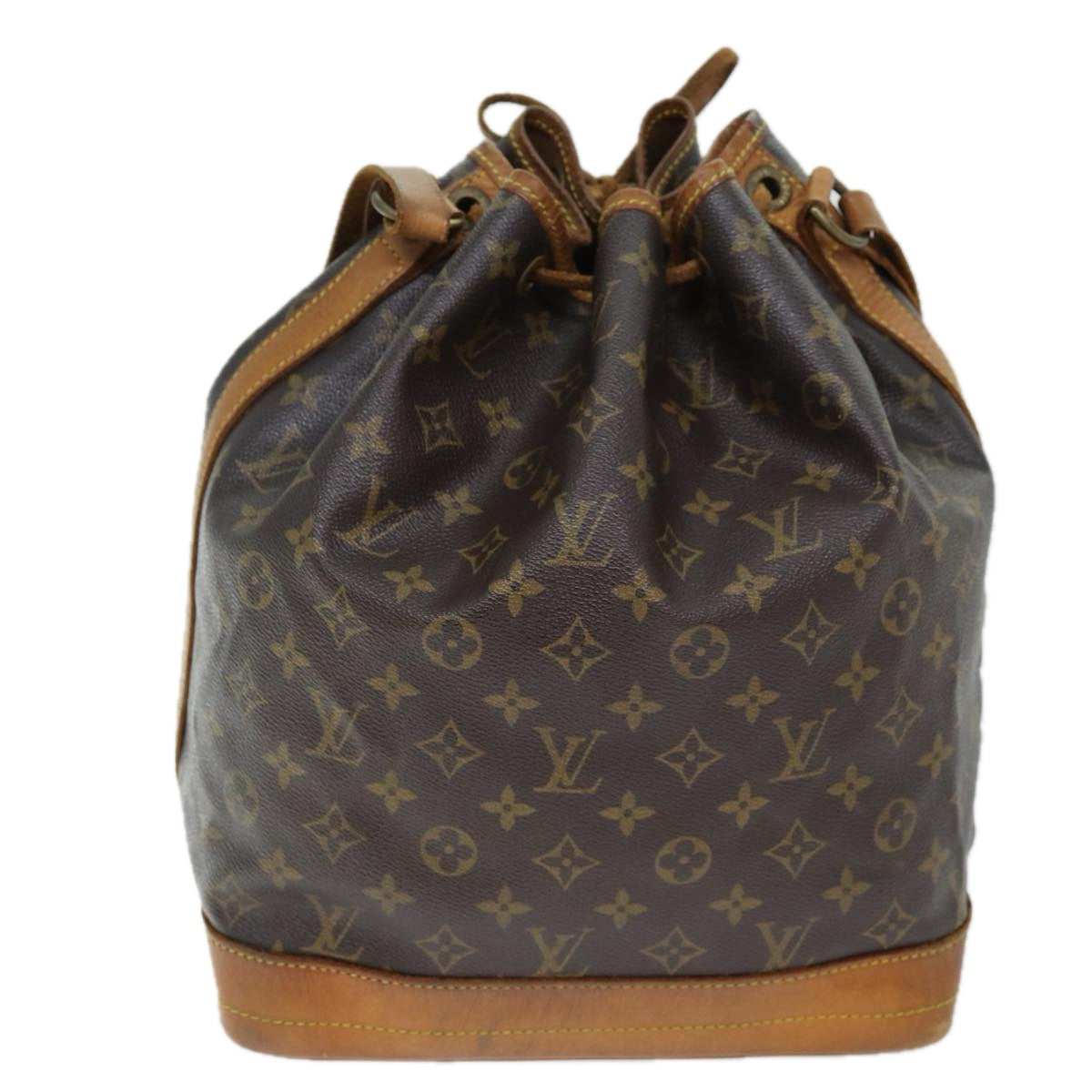 LOUIS VUITTON Monogram Noe Shoulder Bag M42224 LV Auth 73543