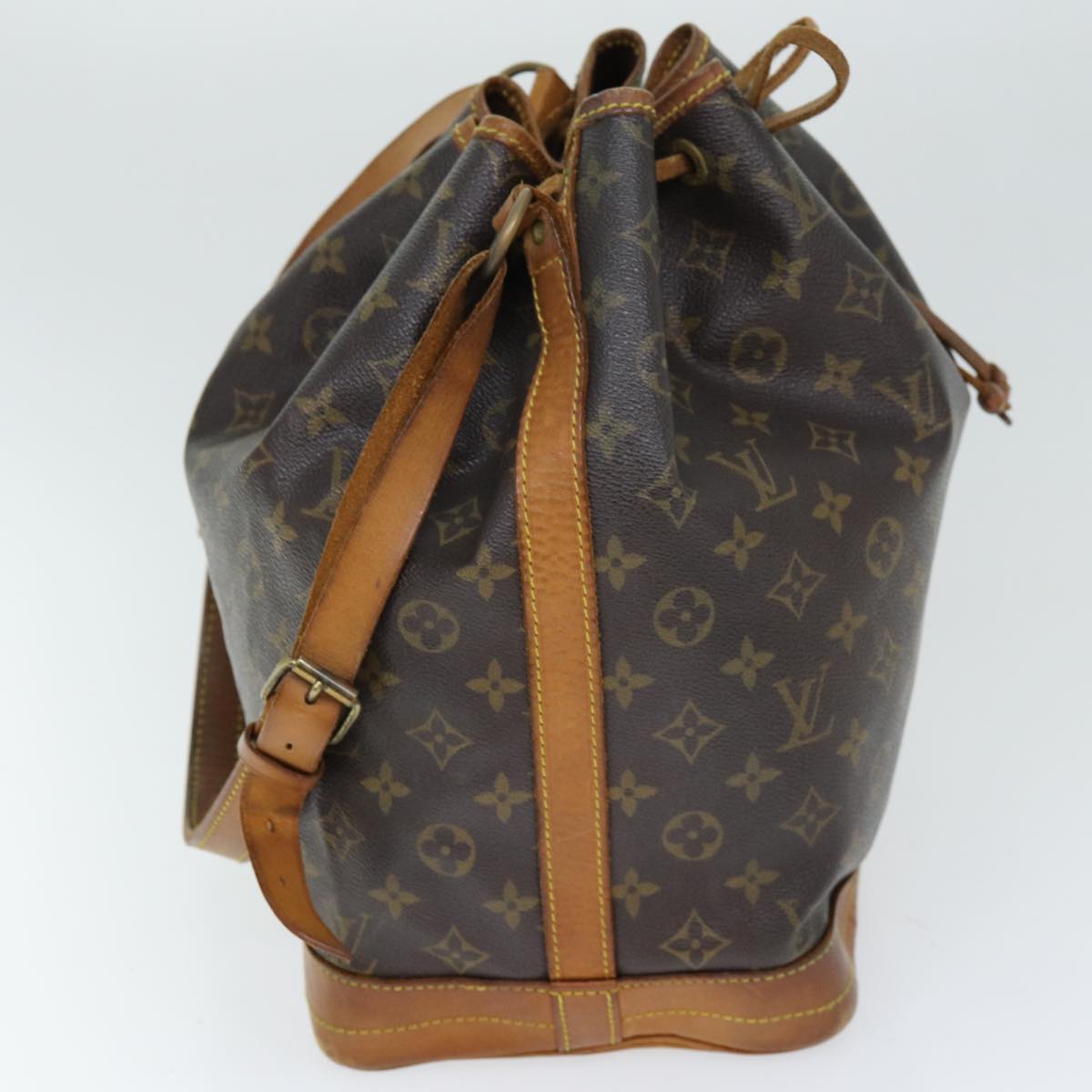 LOUIS VUITTON Monogram Noe Shoulder Bag M42224 LV Auth 73543