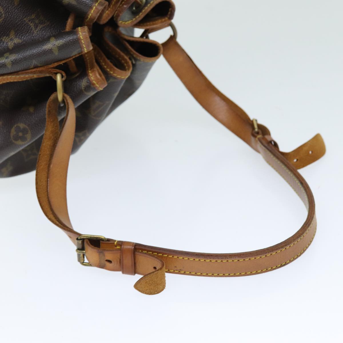 LOUIS VUITTON Monogram Noe Shoulder Bag M42224 LV Auth 73543