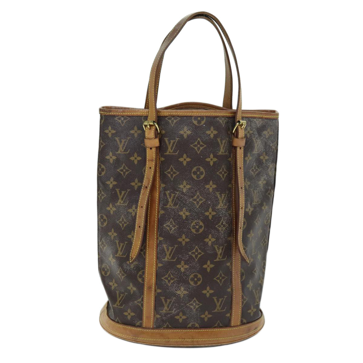 LOUIS VUITTON Monogram Bucket GM Shoulder Bag M42236 LV Auth 73544 - 0