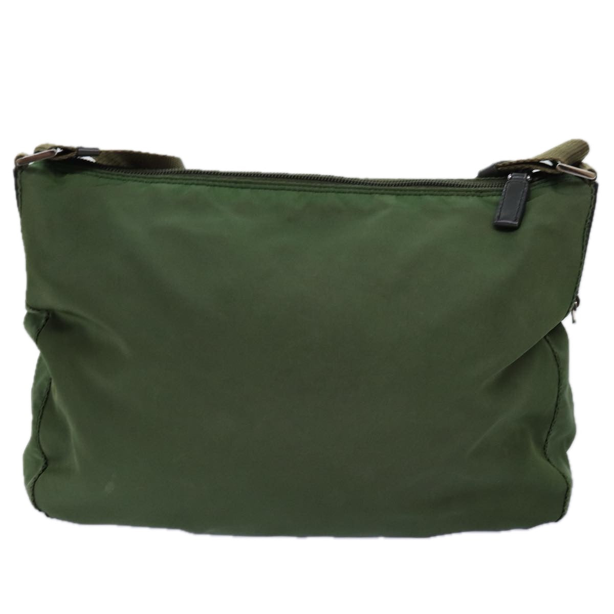 PRADA Shoulder Bag Nylon Khaki Auth 73603 - 0