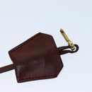 CELINE Triomphe Canvas Shoulder Bag Gray Auth 73617-10