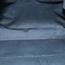 CELINE Triomphe Canvas Shoulder Bag Gray Auth 73617-11