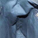 CELINE Triomphe Canvas Shoulder Bag Gray Auth 73617-20