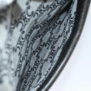 CELINE Triomphe Canvas Shoulder Bag Gray Auth 73617-22